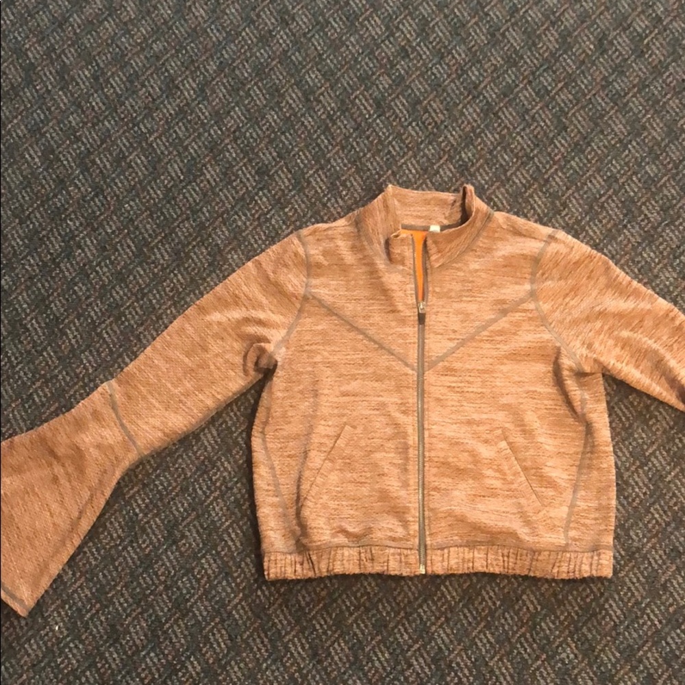 Zip Up Free People Jacket